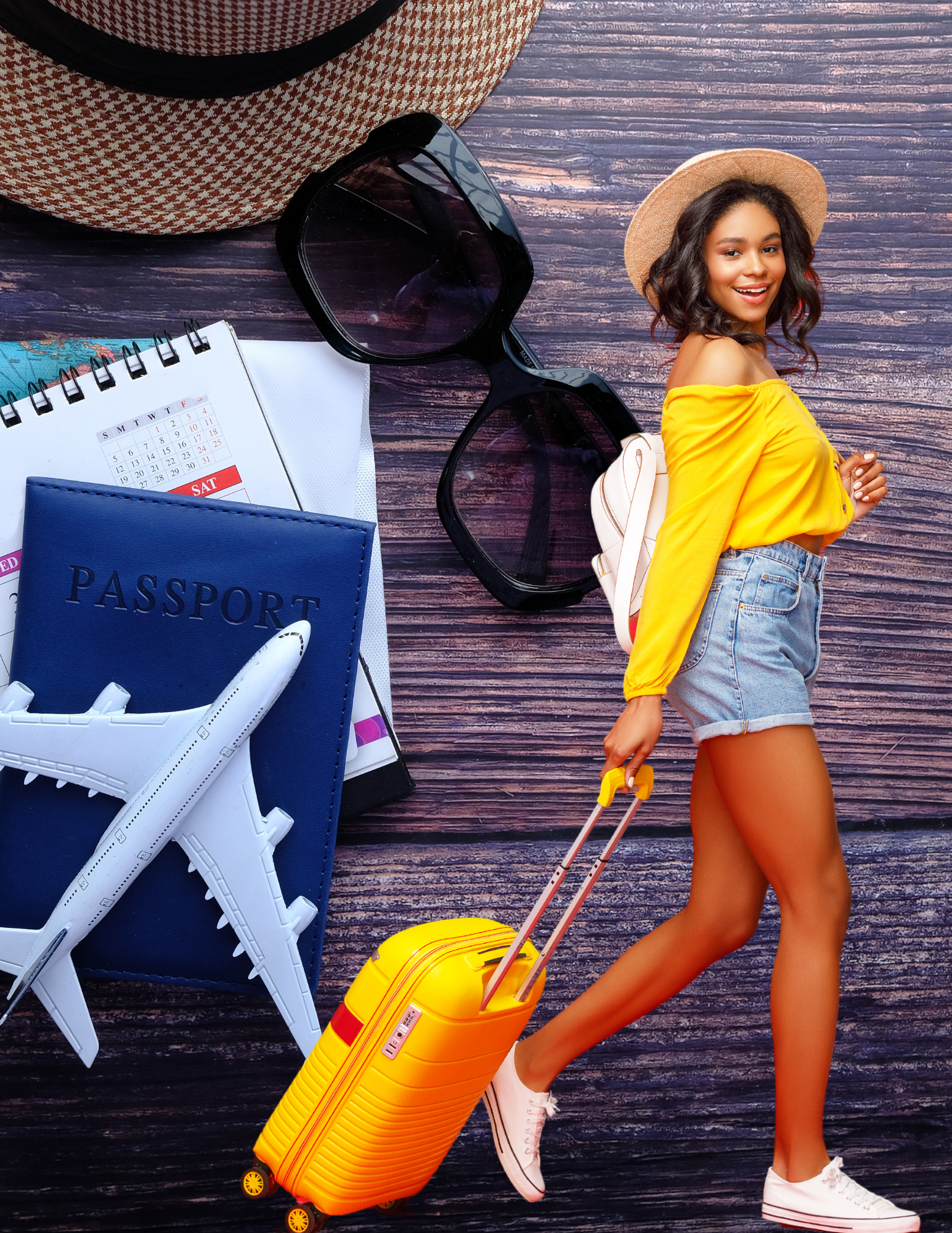 A Beautiful Boss Babe's Travel Essentials Guide