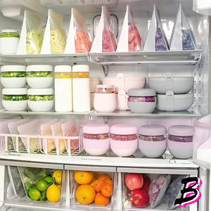 Achieving Your Fridge Goals: A Guide to Organizing with Stylish and Functional Containers