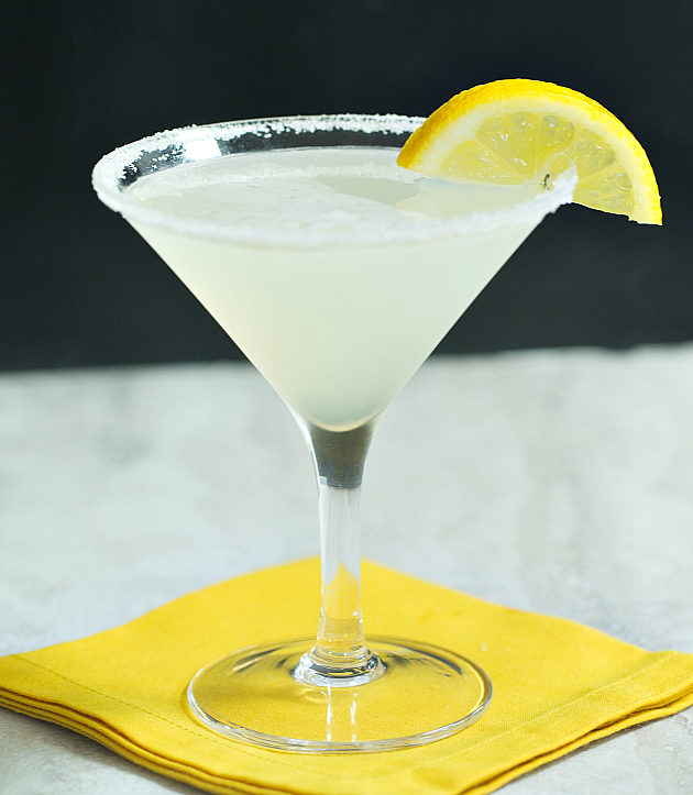 COCKTAIL OF THE WEEK: LEMON DROP