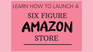 FREE TRAINING ---- LEARN HOW TO MAKE SIX FIGURES WITH AMAZON FBA