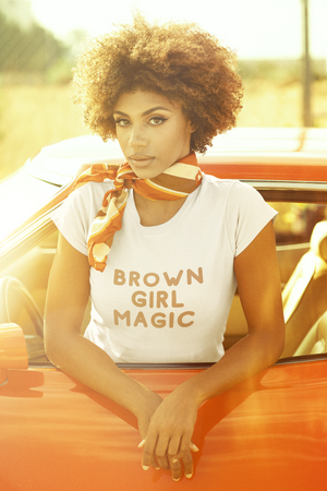 Beautiful Boss Babes Brown Girl Magic Tee