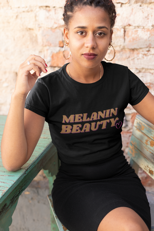 Beautiful Boss Babes Melanin Beauty Tee